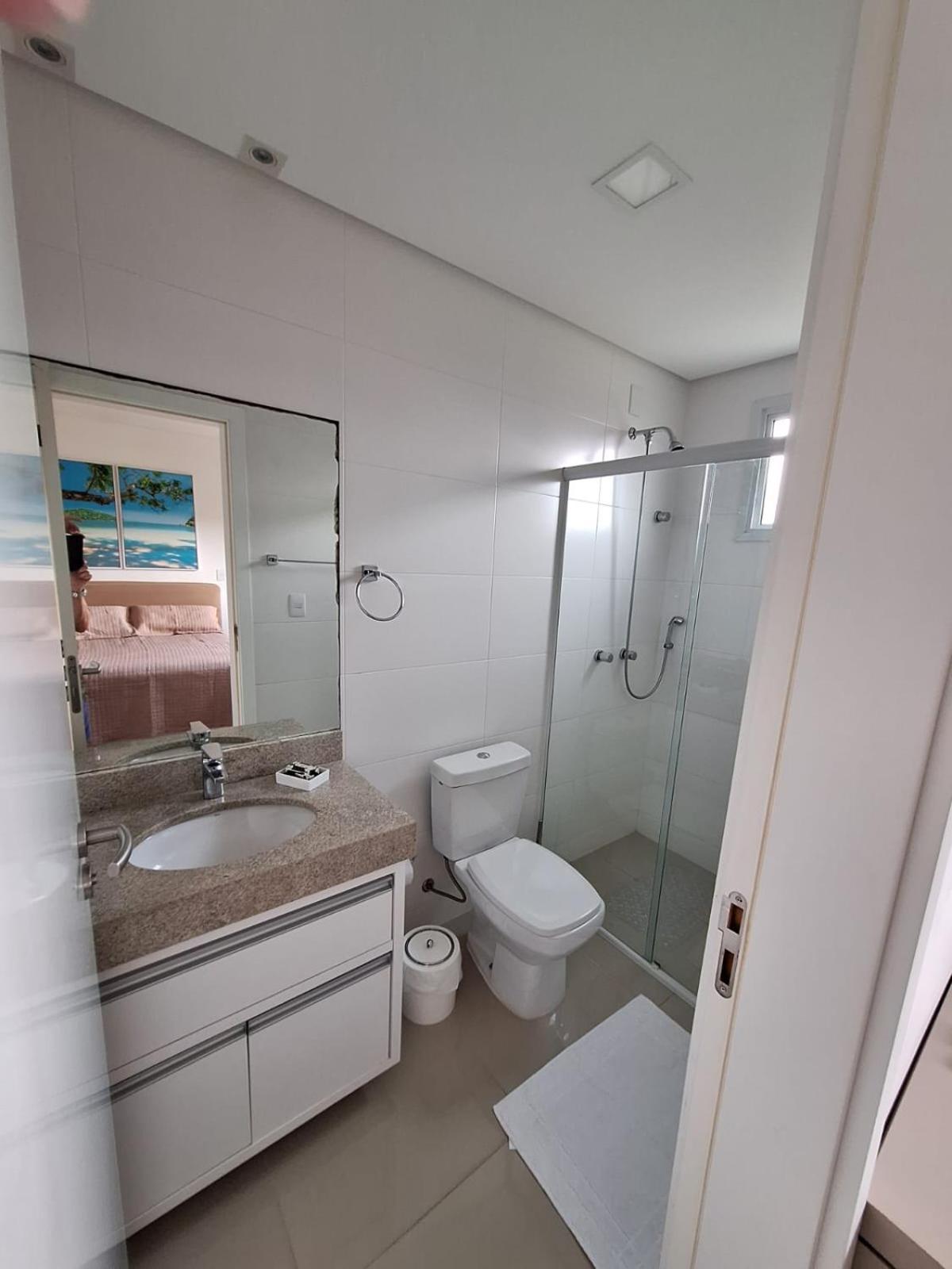 Appartamento Residencial Mares Do Sul Florianópolis Esterno foto